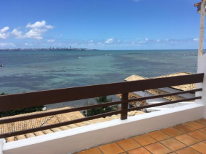 Отель Dúplex Frente Mar na ilha de Itaparica  Вера-Крус